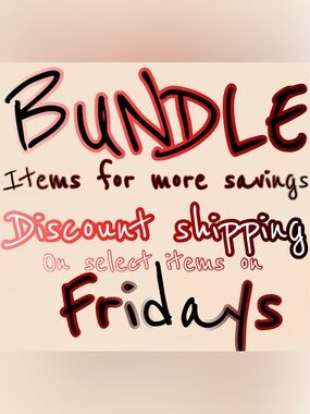 BUNDLE FOR SAVINGS